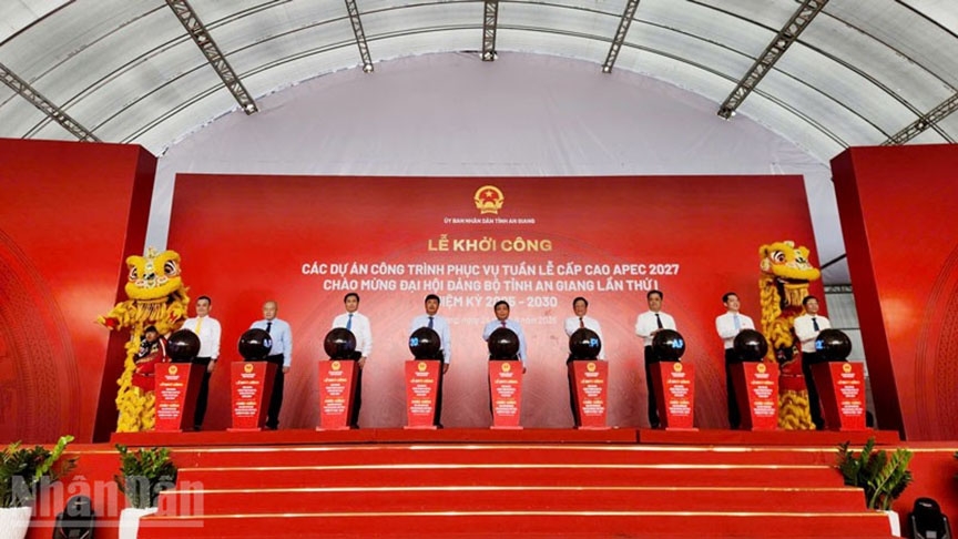 Ten key projects launched to support APEC 2027 Leaders’ Week in Phu Quoc